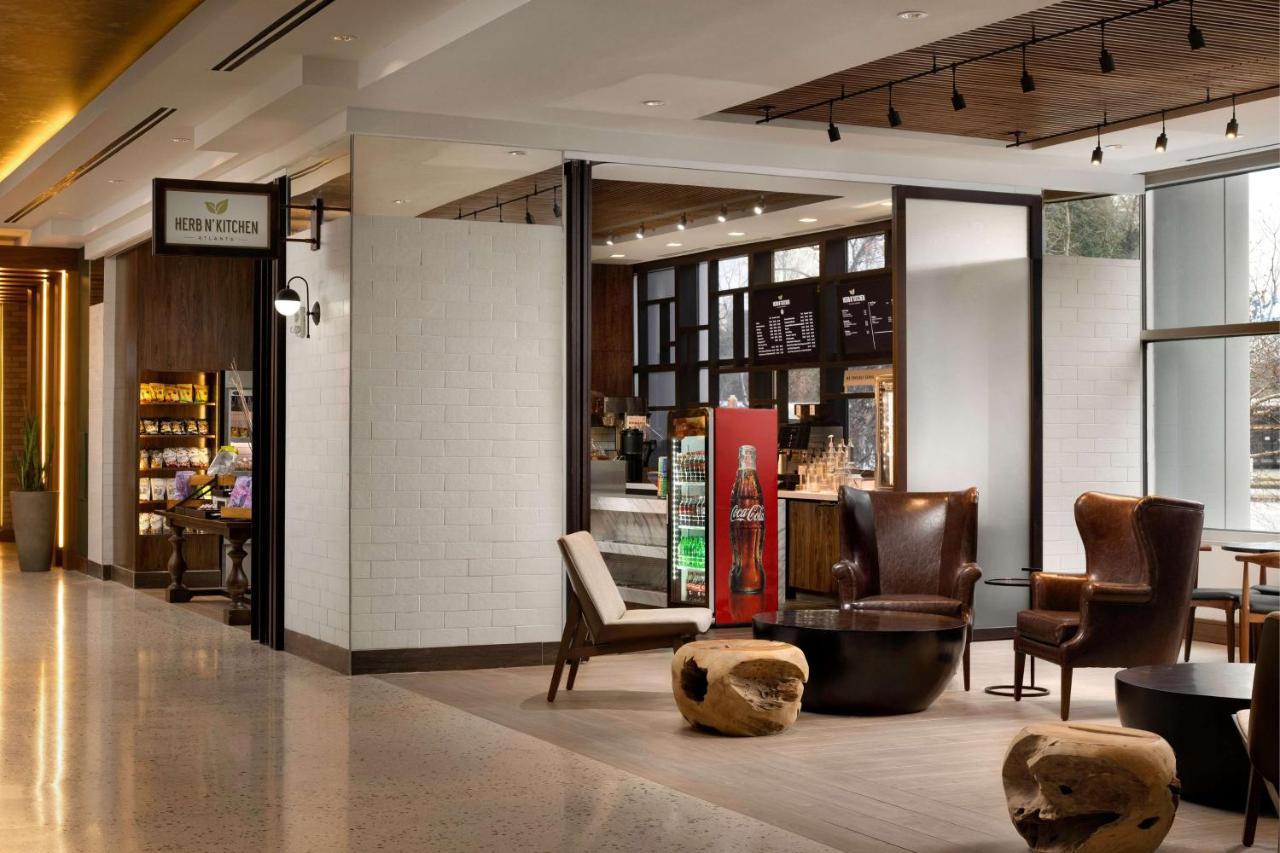 Hotel Hilton Atlanta Airport College Park Exterior foto