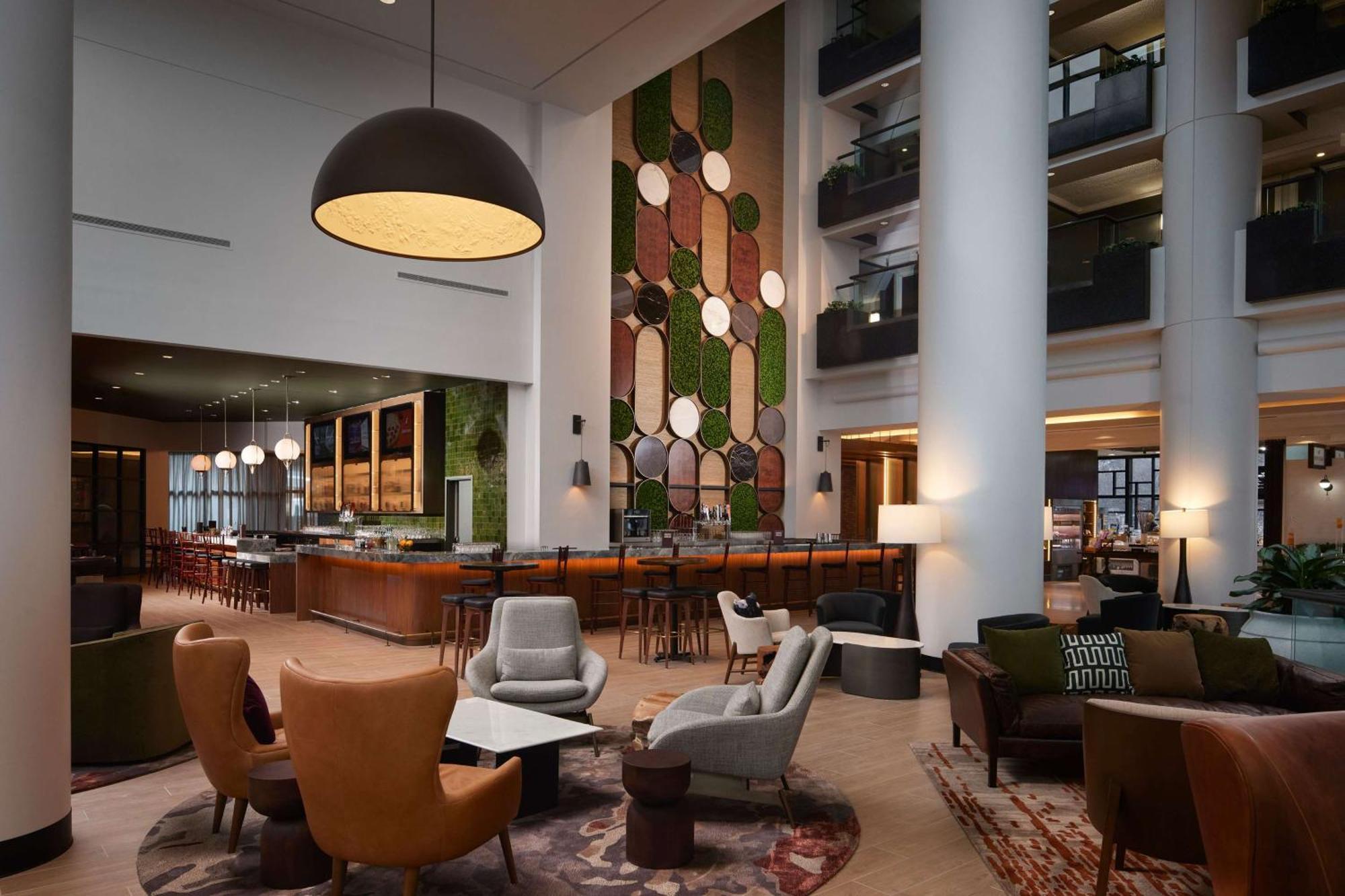 Hotel Hilton Atlanta Airport College Park Exterior foto