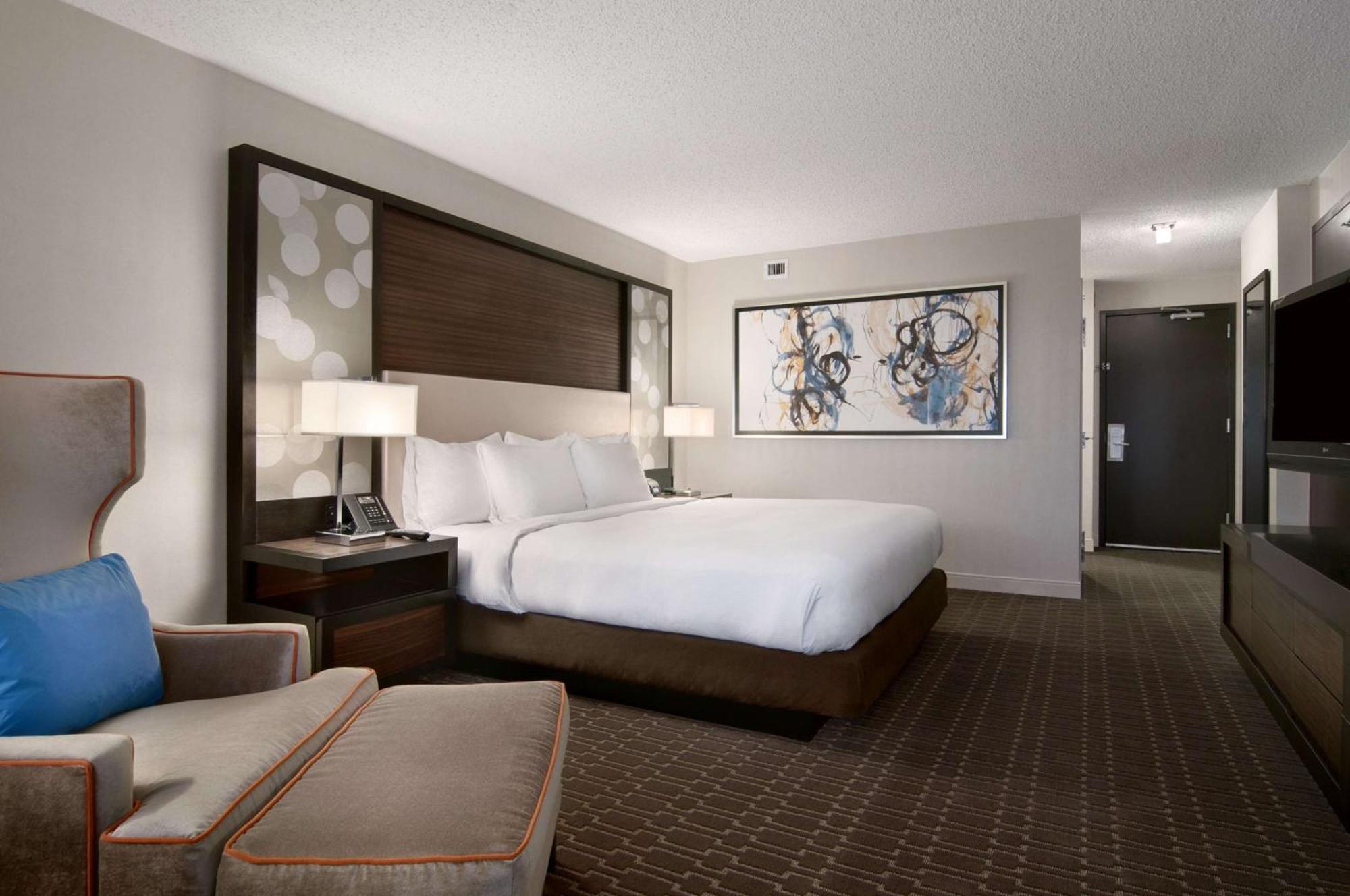 Hotel Hilton Atlanta Airport College Park Zimmer foto
