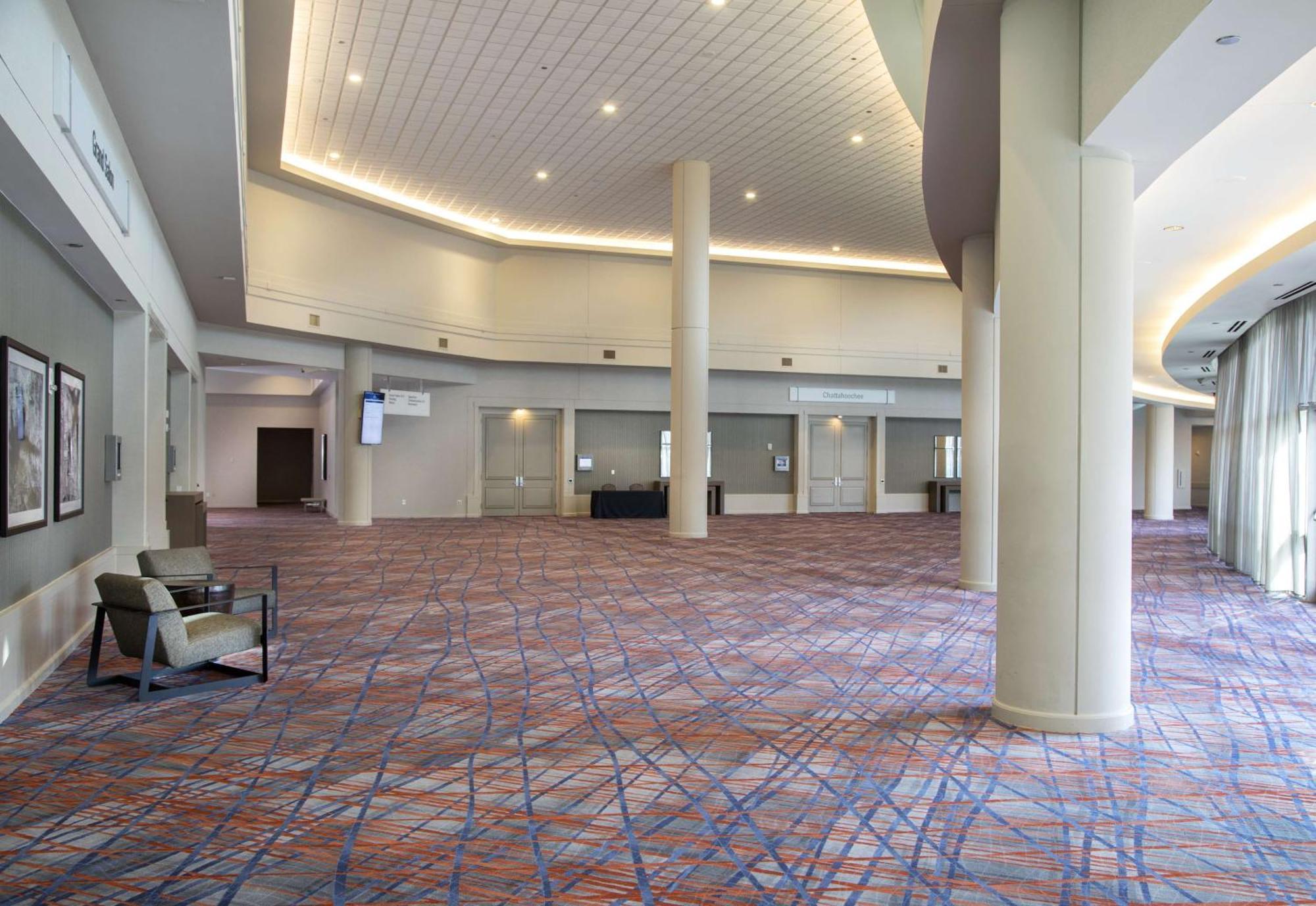 Hotel Hilton Atlanta Airport College Park Exterior foto