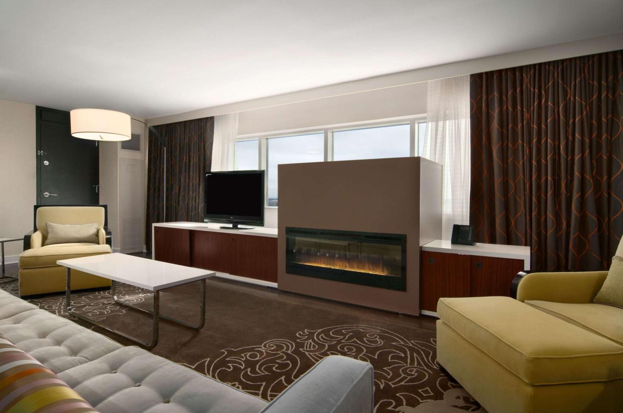 Hotel Hilton Atlanta Airport College Park Zimmer foto