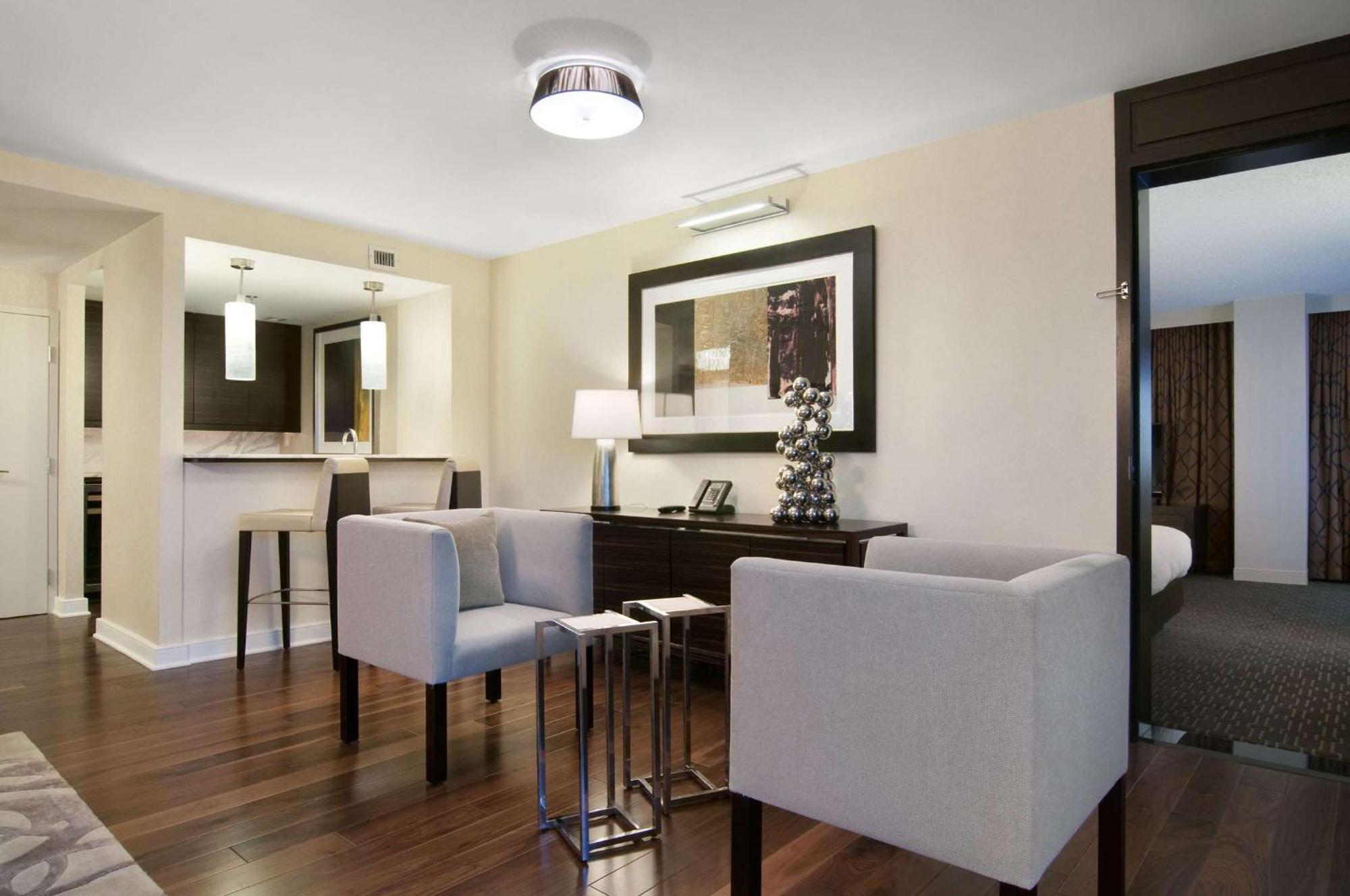 Hotel Hilton Atlanta Airport College Park Zimmer foto