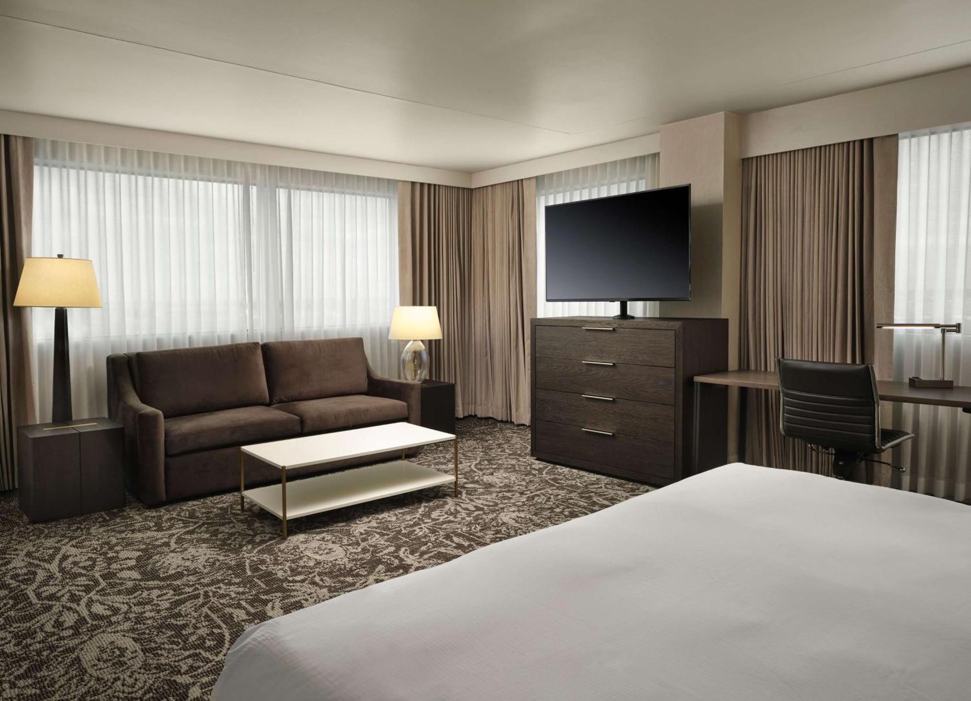 Hotel Hilton Atlanta Airport College Park Exterior foto